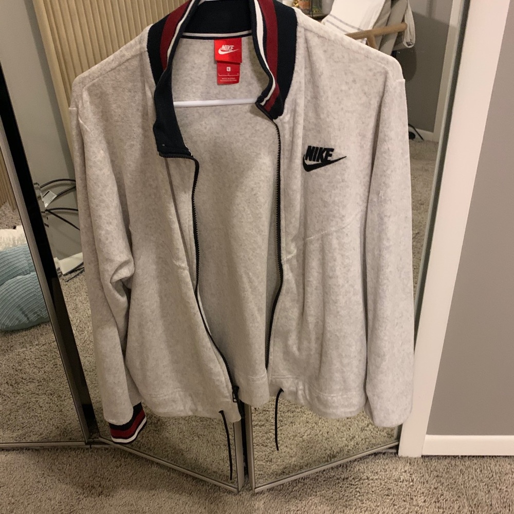 Nike zip up